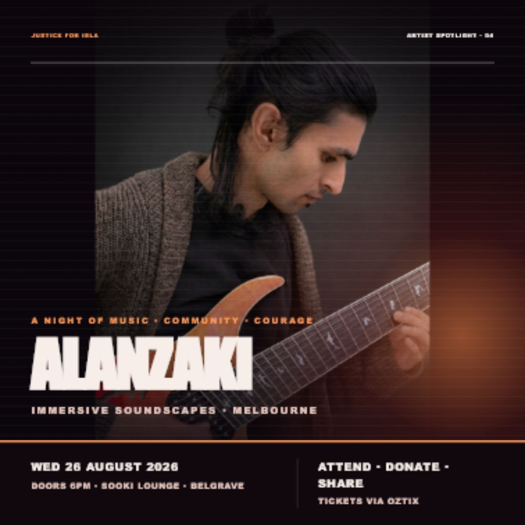 Alanzaki Justice for Isla promotional tile