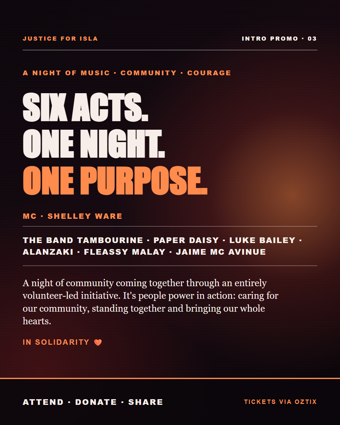 Justice for Isla intro campaign slide 3
